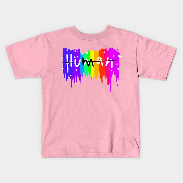 Creative soul Kids T-Shirt by magicdidit2